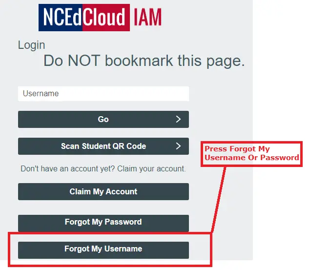 Nced-Cloud-reset-Password