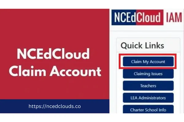 ncedcloud claim your account