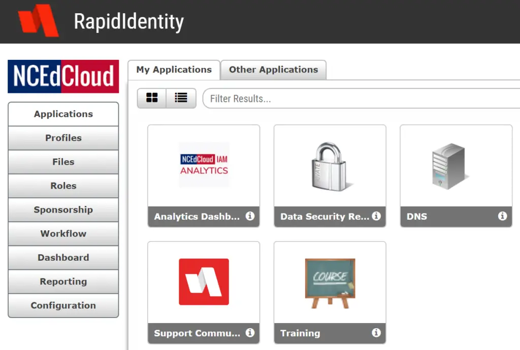 rapididentity key features