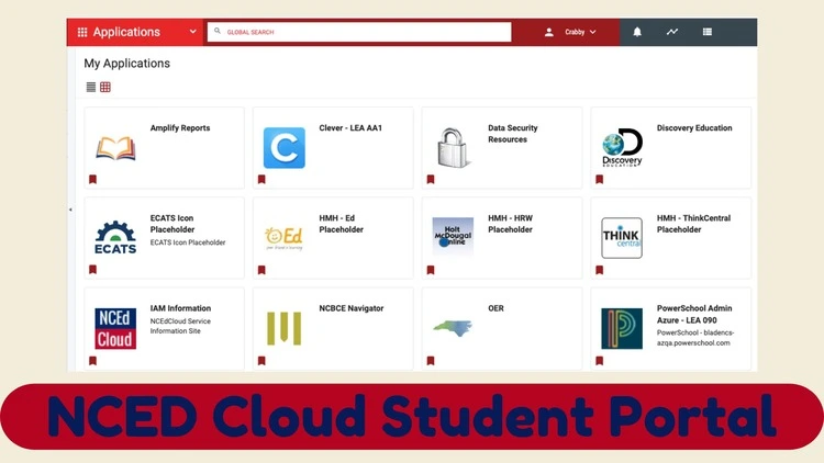 NCED-Cloud-Student-Portal