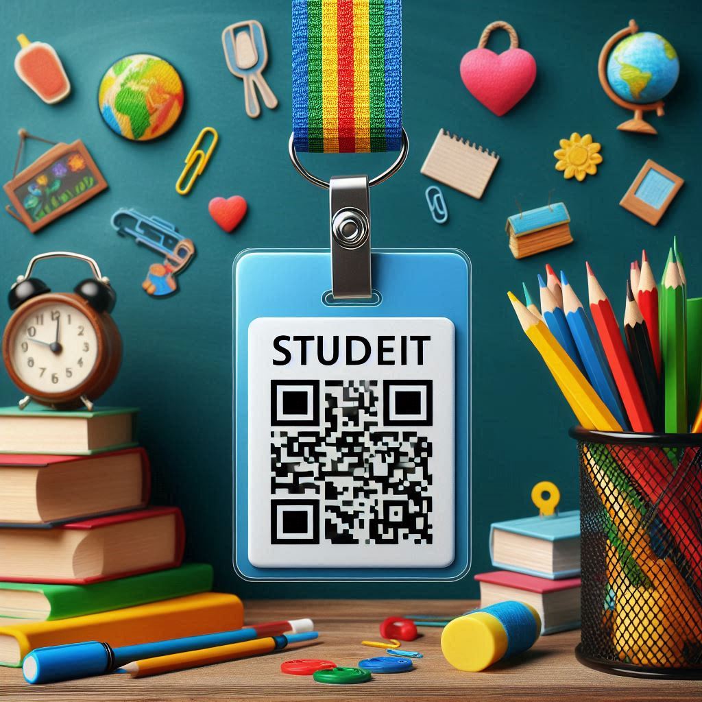 Student Badges with QR Codes